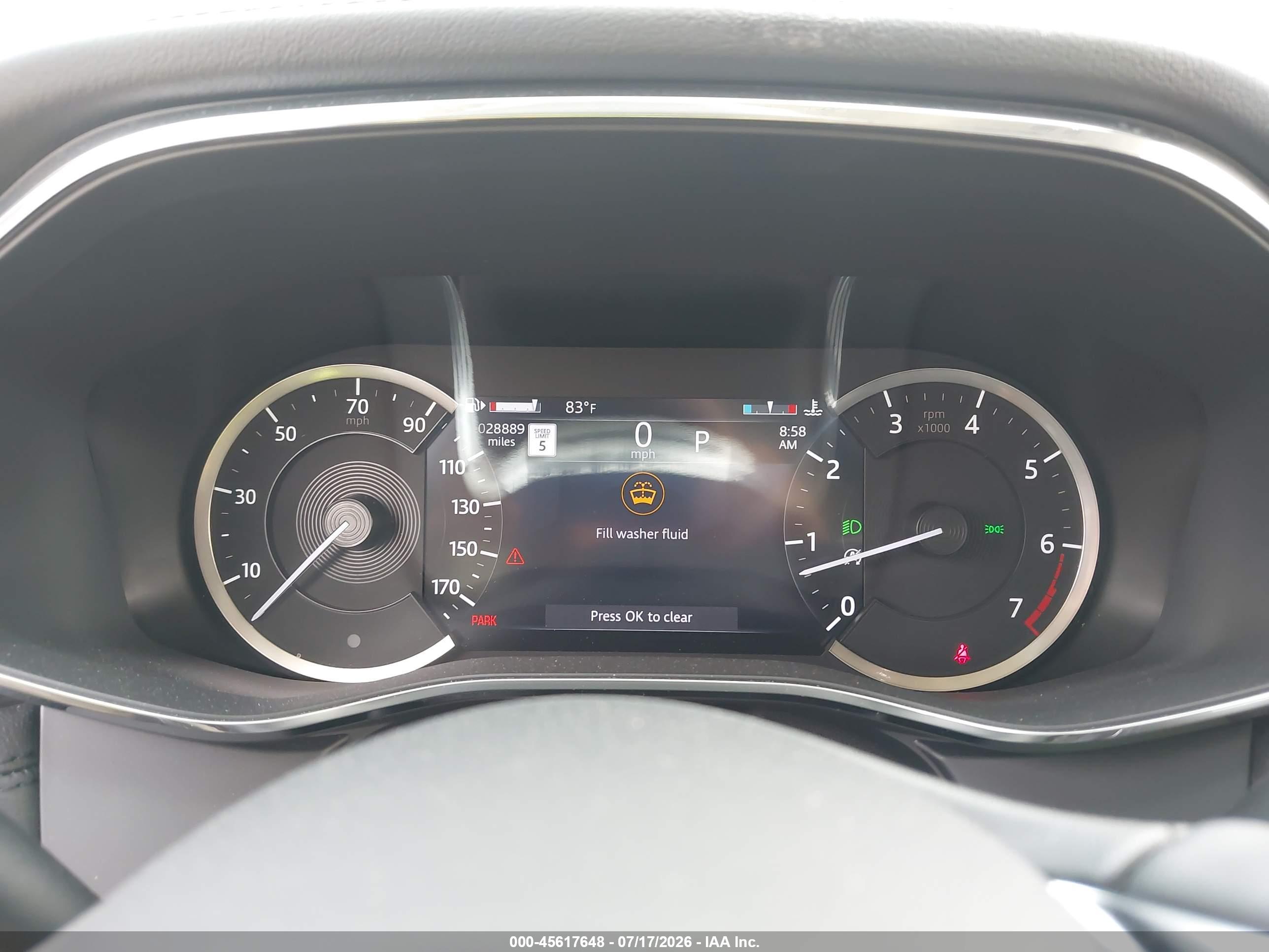 2023 JAGUAR F-PACE P250 S
