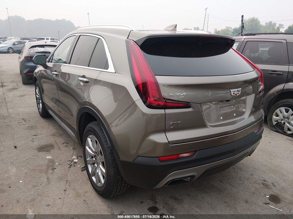 2020 CADILLAC XT4 AWD PREMIUM LUXURY