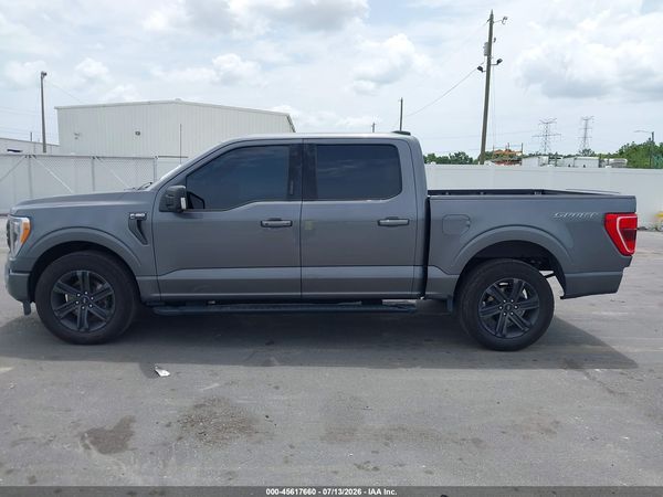 2021 FORD F-150 XLT