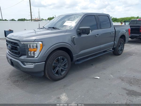2021 FORD F-150 XLT
