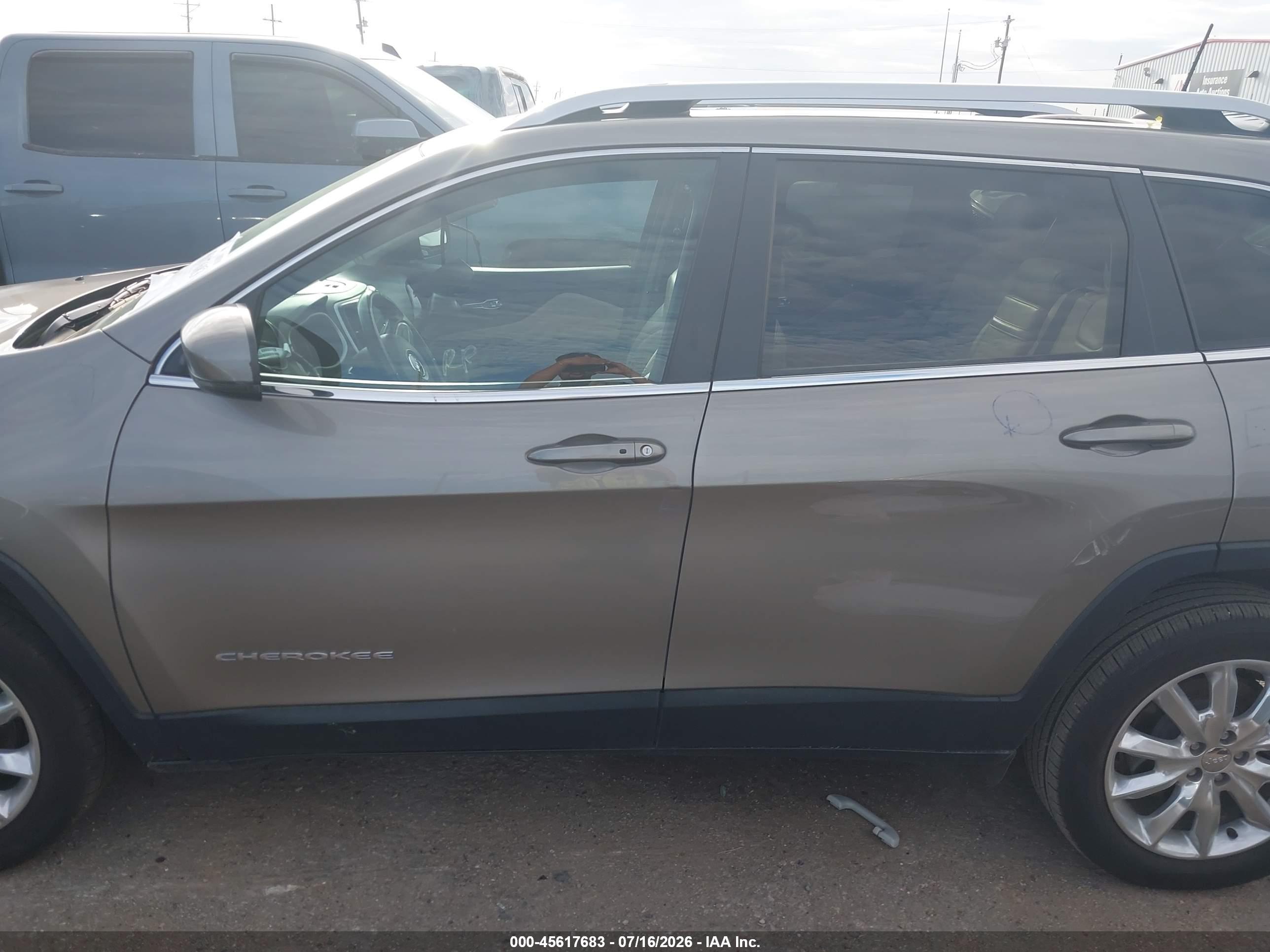 2017 JEEP CHEROKEE LIMITED