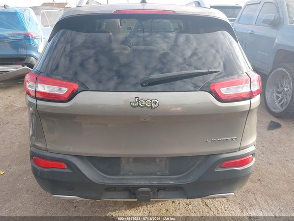 2017 JEEP CHEROKEE LIMITED