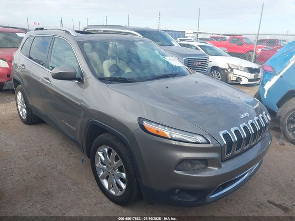 2017 JEEP CHEROKEE LIMITED