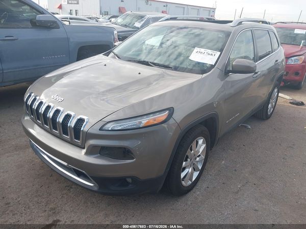 2017 JEEP CHEROKEE LIMITED
