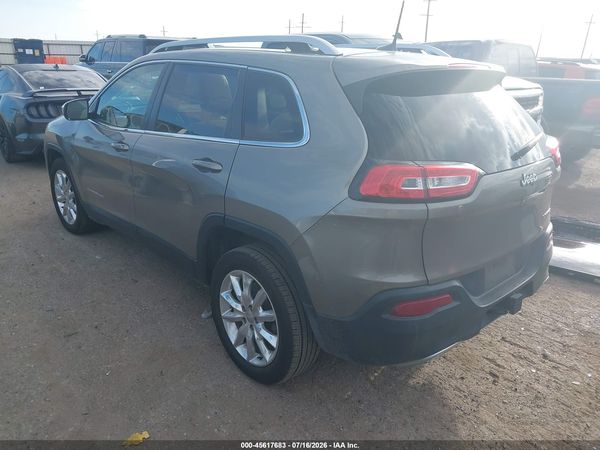 2017 JEEP CHEROKEE LIMITED