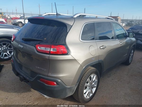2017 JEEP CHEROKEE LIMITED