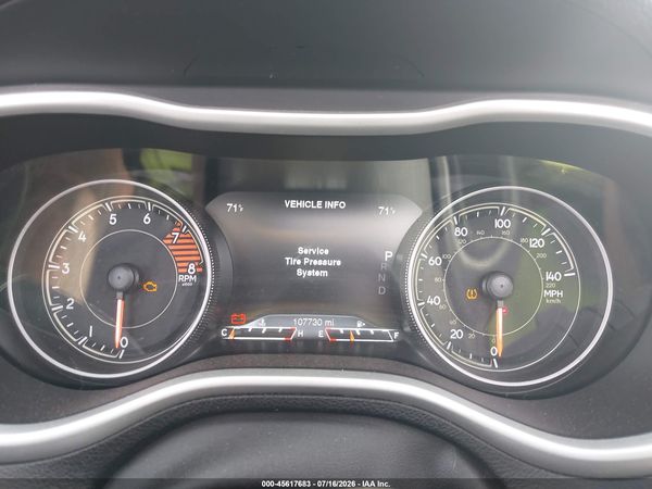 2017 JEEP CHEROKEE LIMITED