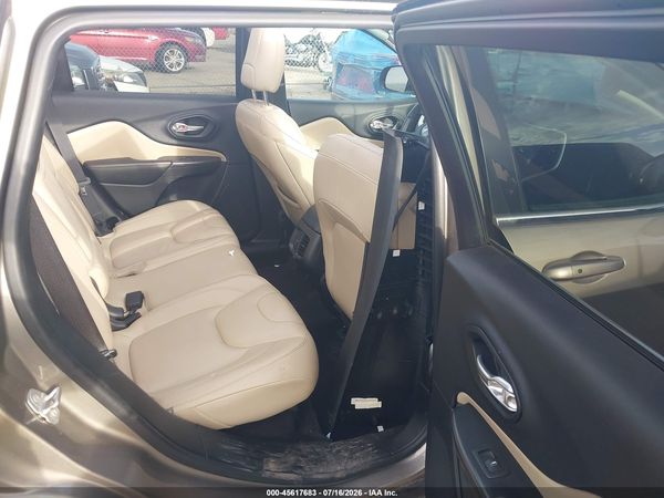 2017 JEEP CHEROKEE LIMITED