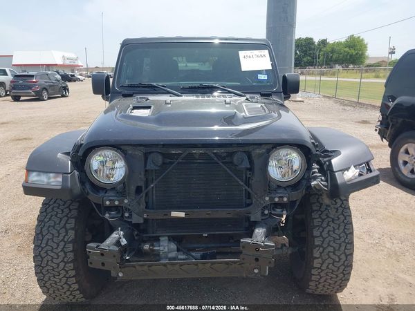 2022 JEEP WRANGLER UNLIMITED RUBICON 4X4