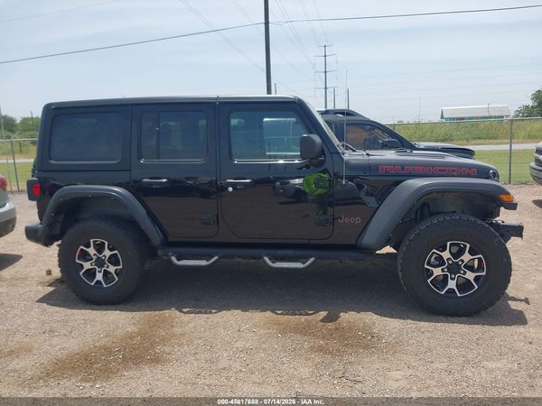 2022 JEEP WRANGLER UNLIMITED RUBICON 4X4