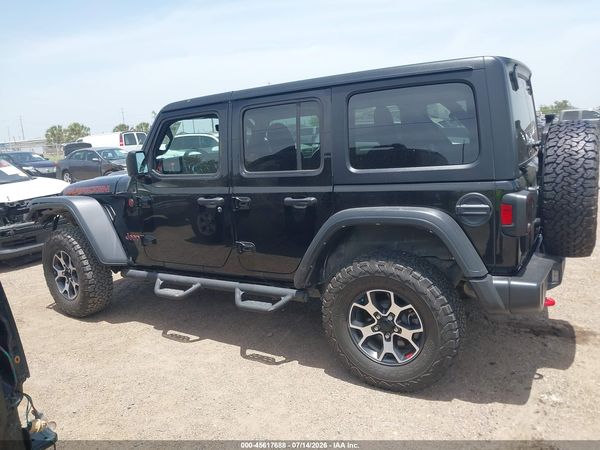 2022 JEEP WRANGLER UNLIMITED RUBICON 4X4