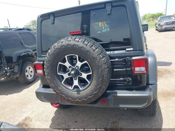 2022 JEEP WRANGLER UNLIMITED RUBICON 4X4