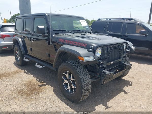 2022 JEEP WRANGLER UNLIMITED RUBICON 4X4