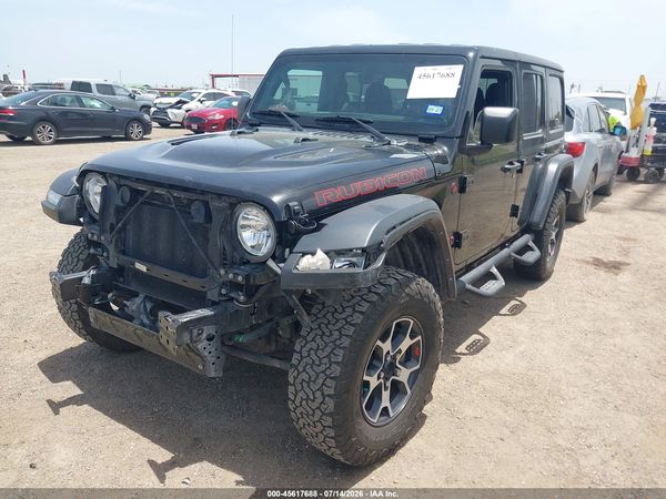 2022 JEEP WRANGLER UNLIMITED RUBICON 4X4
