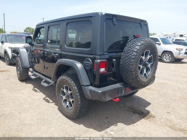 2022 JEEP WRANGLER UNLIMITED RUBICON 4X4