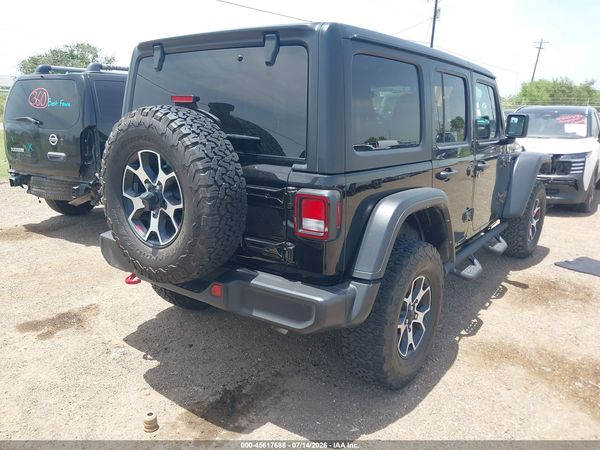 2022 JEEP WRANGLER UNLIMITED RUBICON 4X4