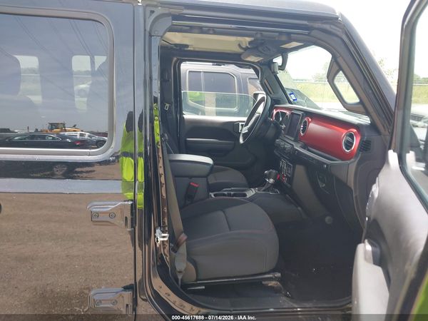 2022 JEEP WRANGLER UNLIMITED RUBICON 4X4