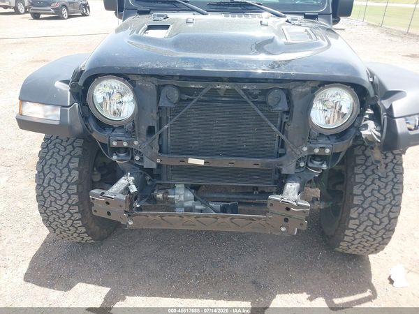 2022 JEEP WRANGLER UNLIMITED RUBICON 4X4
