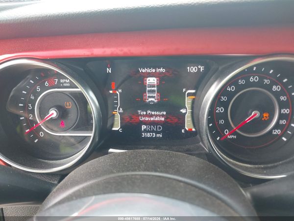 2022 JEEP WRANGLER UNLIMITED RUBICON 4X4
