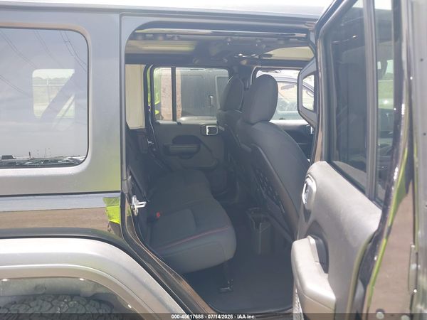 2022 JEEP WRANGLER UNLIMITED RUBICON 4X4