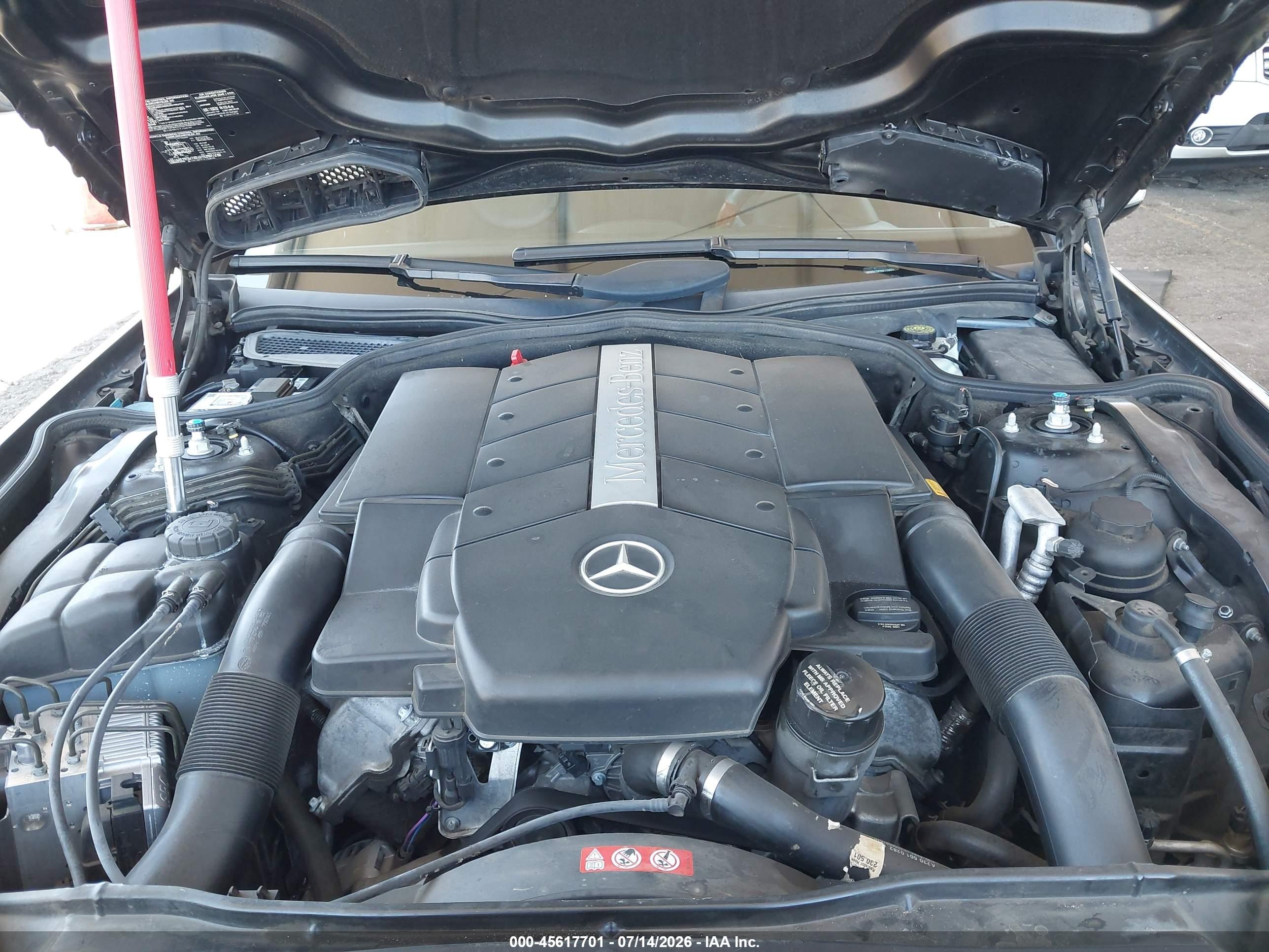 2006 MERCEDES-BENZ SL 500 SL500