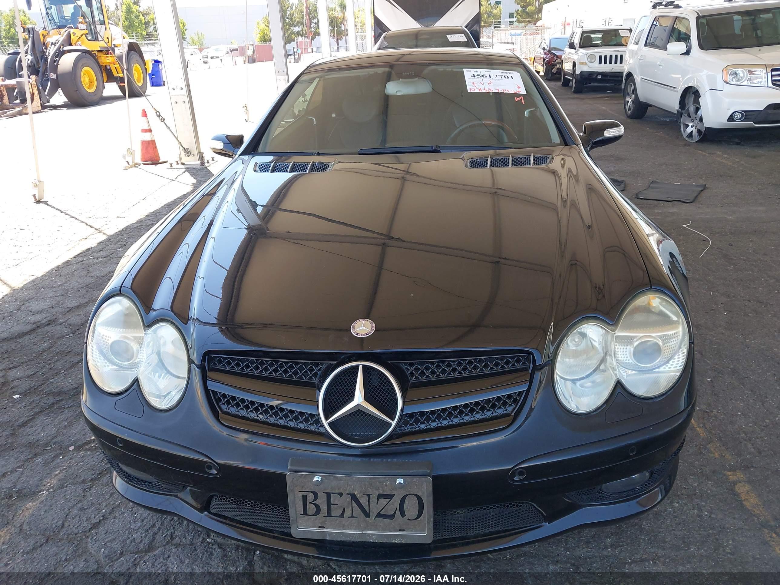 2006 MERCEDES-BENZ SL 500 SL500