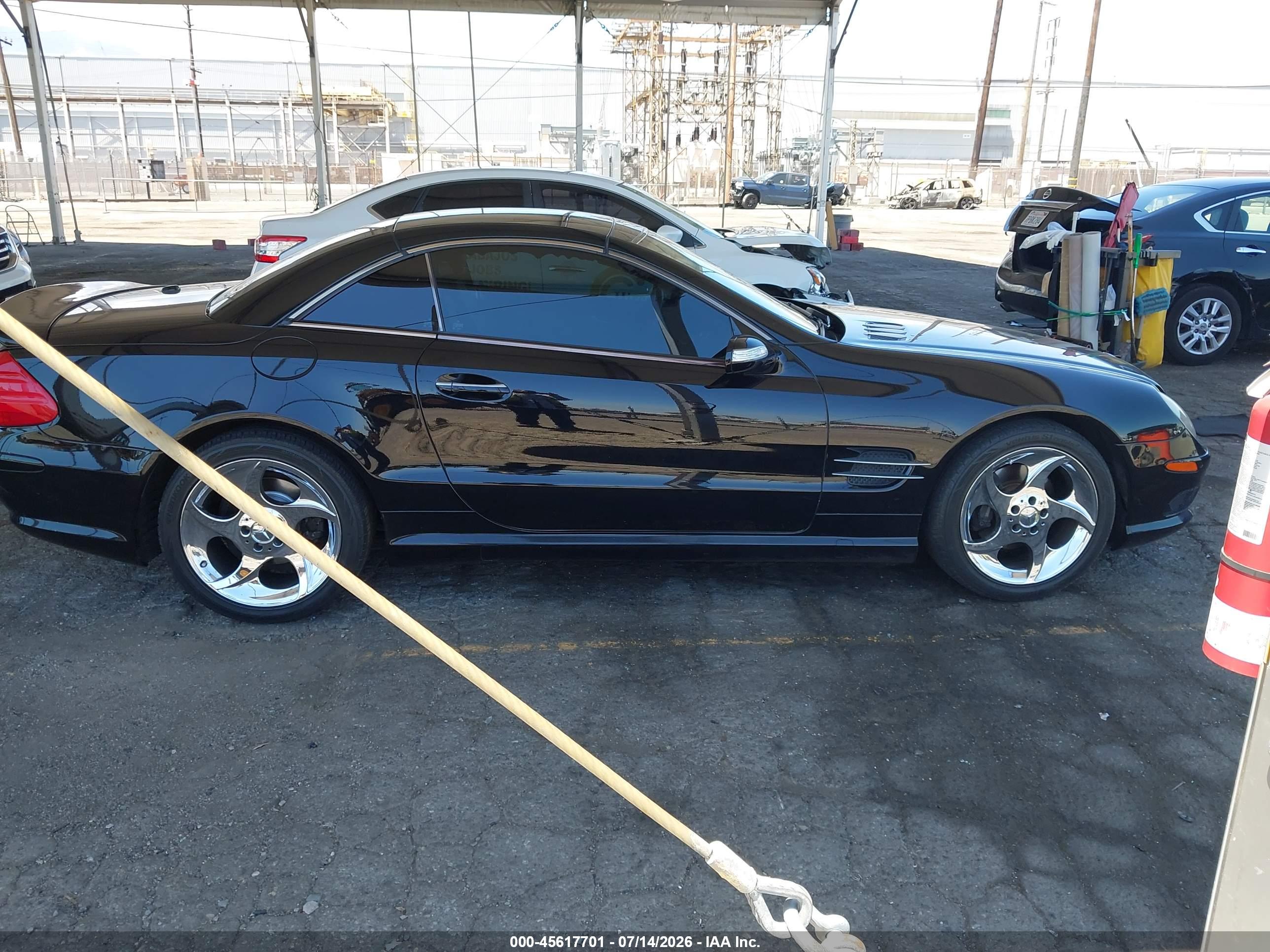 2006 MERCEDES-BENZ SL 500 SL500