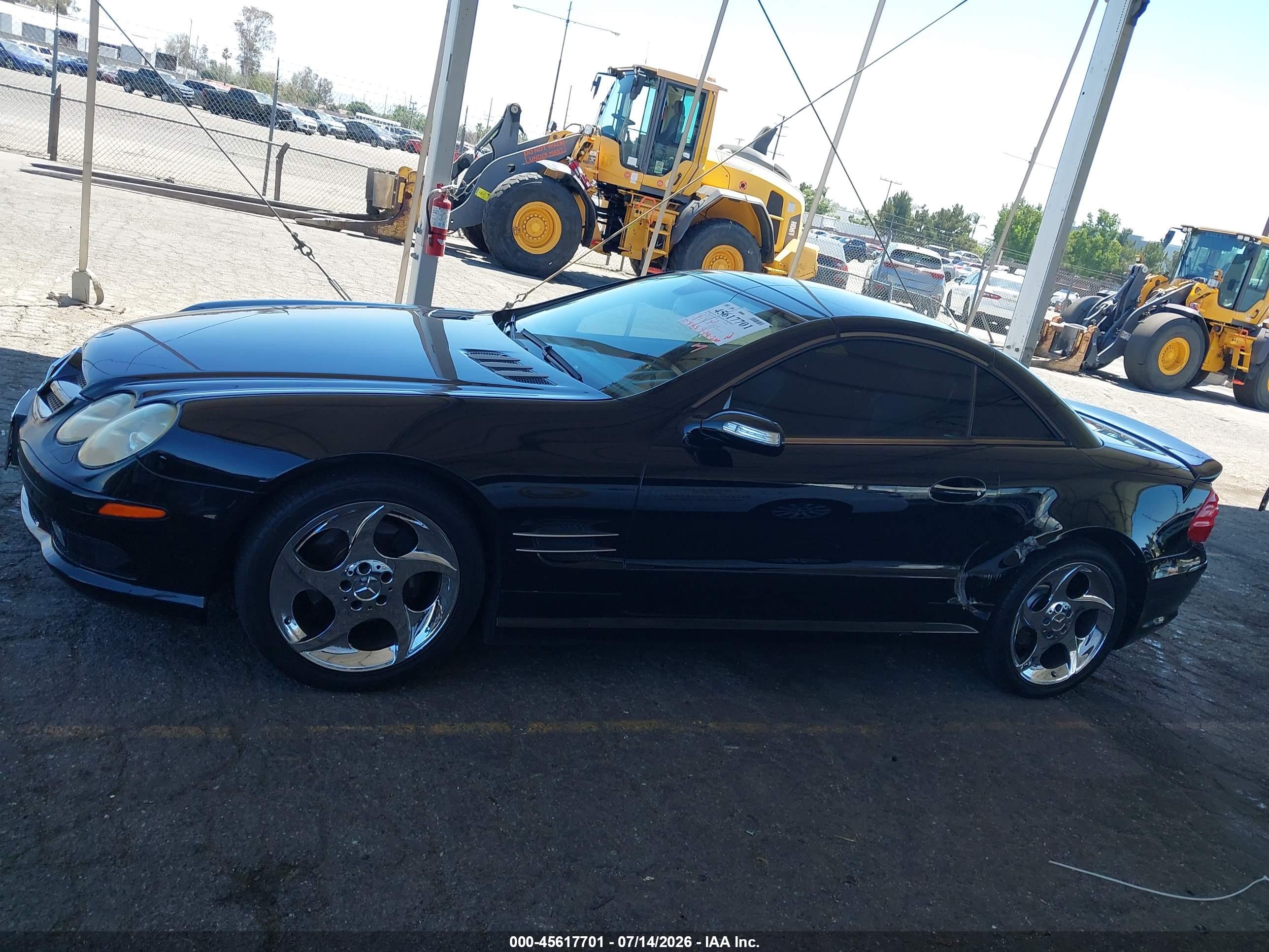 2006 MERCEDES-BENZ SL 500 SL500