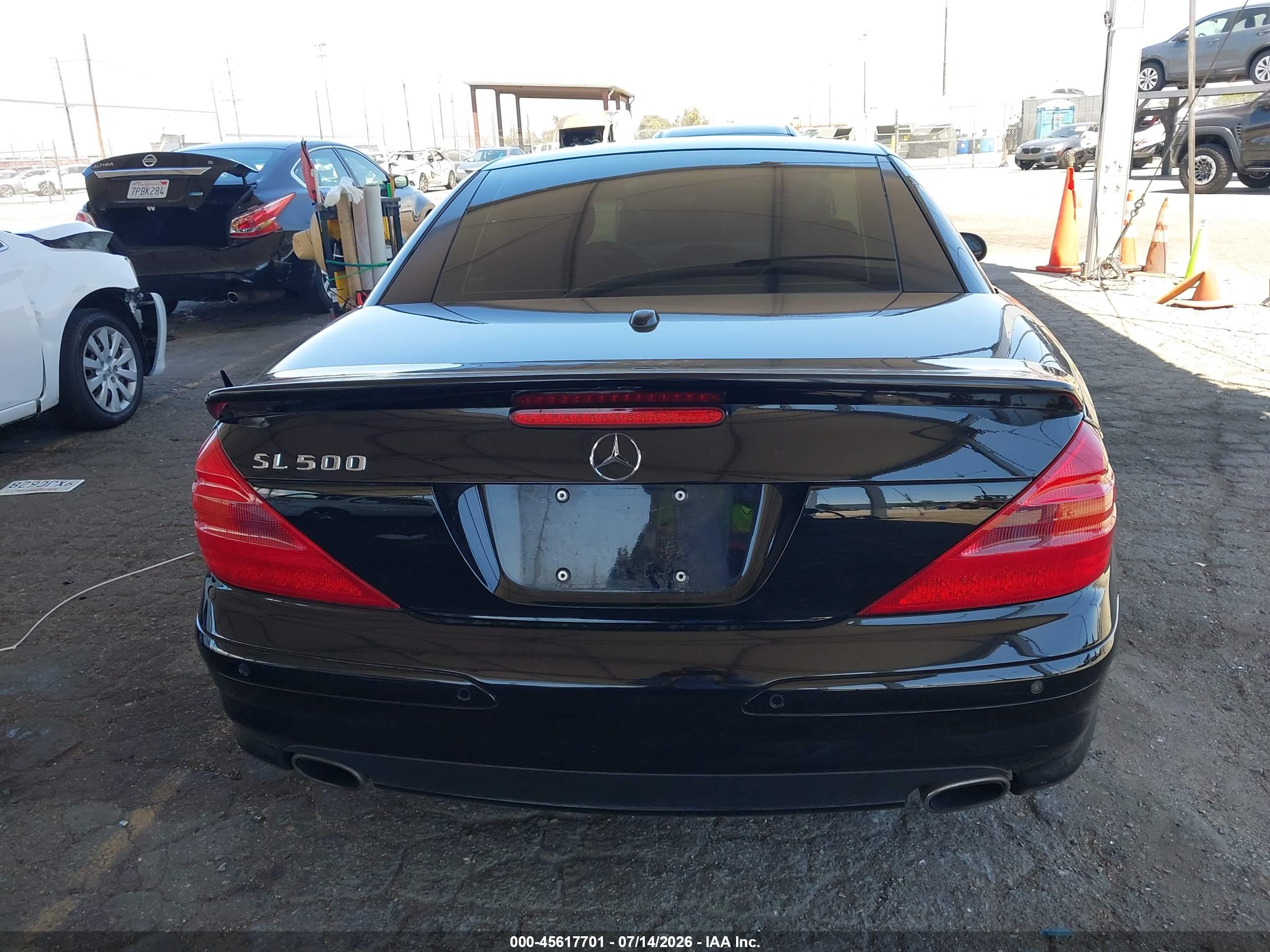 2006 MERCEDES-BENZ SL 500 SL500