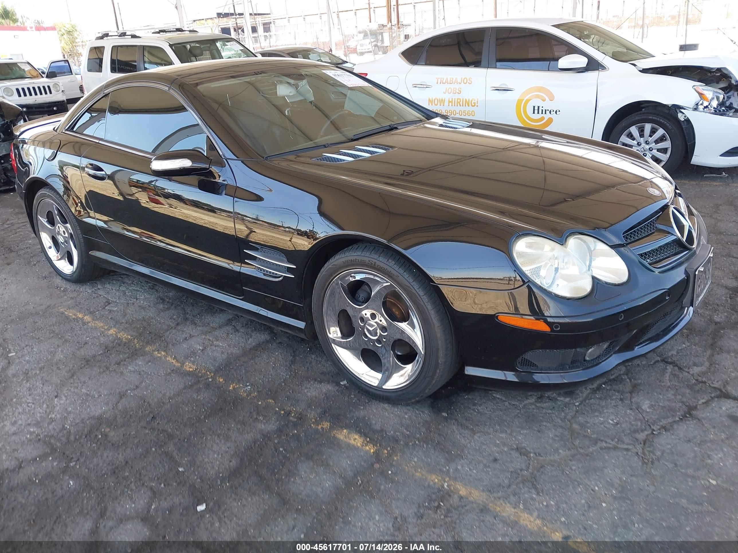 2006 MERCEDES-BENZ SL 500 SL500
