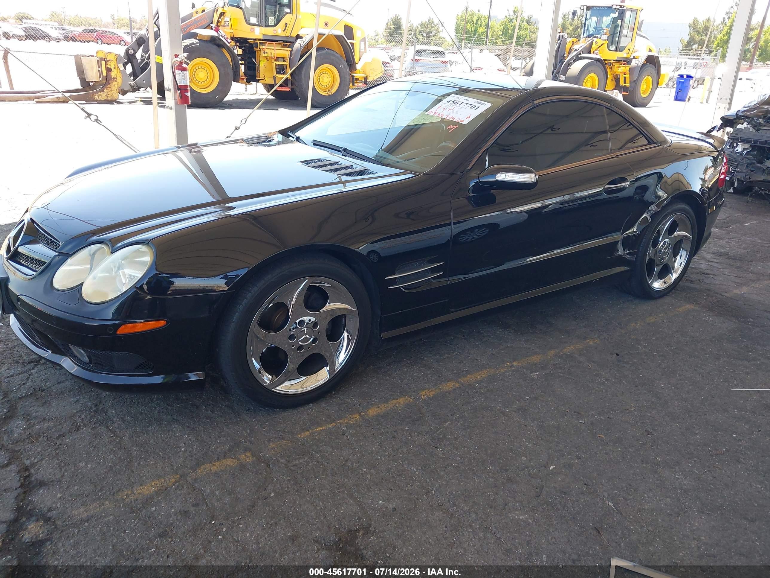 2006 MERCEDES-BENZ SL 500 SL500