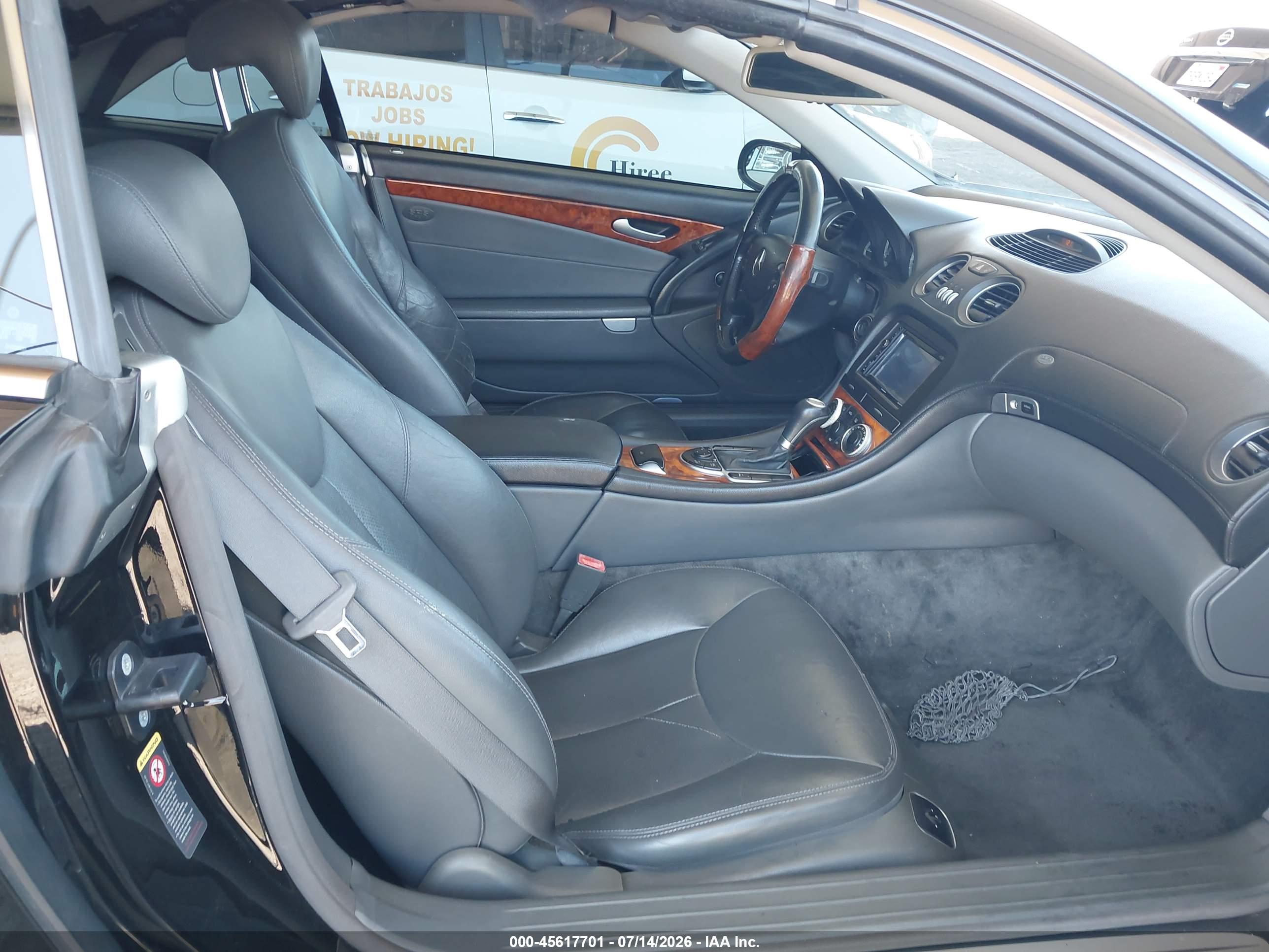 2006 MERCEDES-BENZ SL 500 SL500