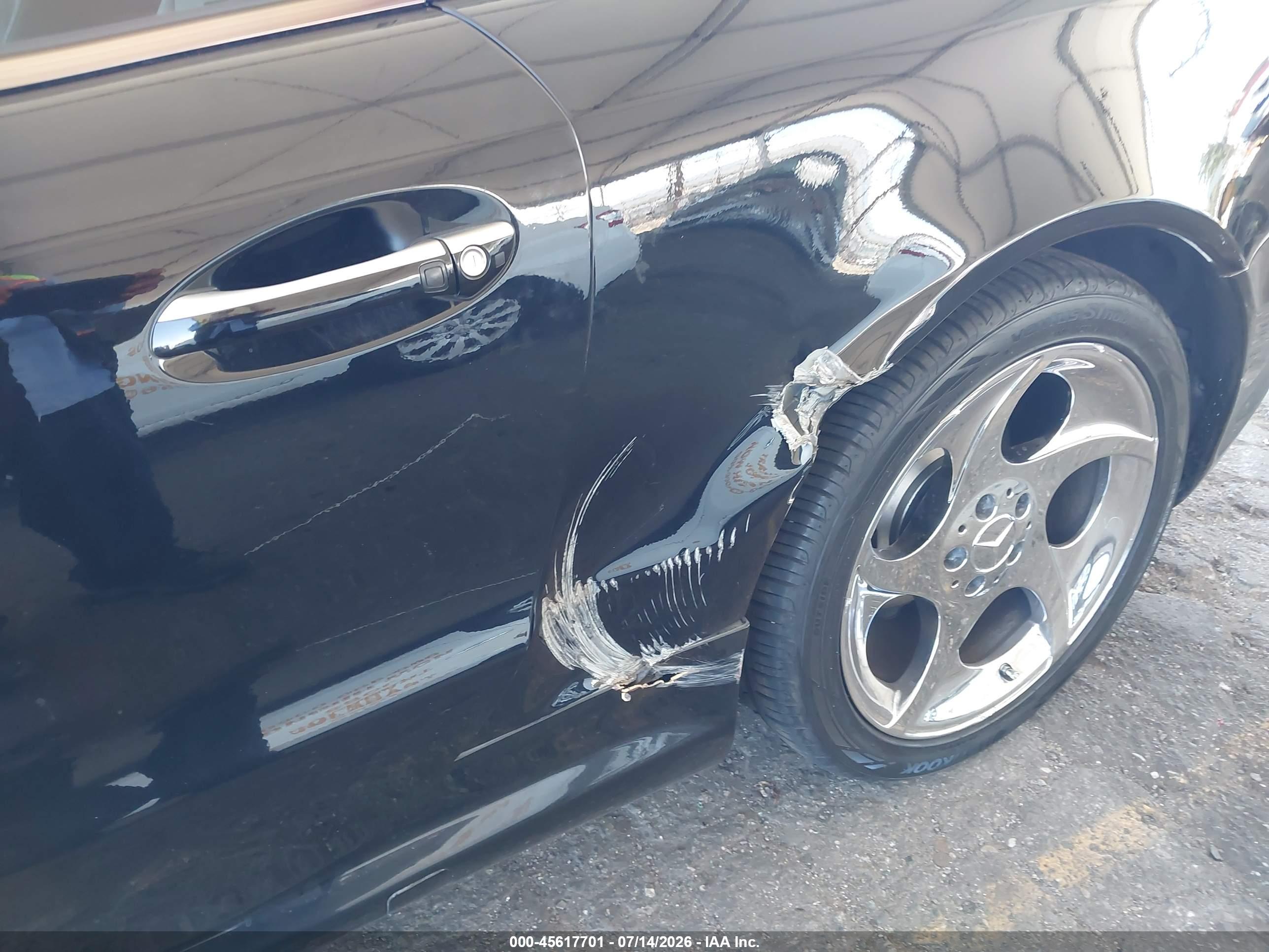 2006 MERCEDES-BENZ SL 500 SL500
