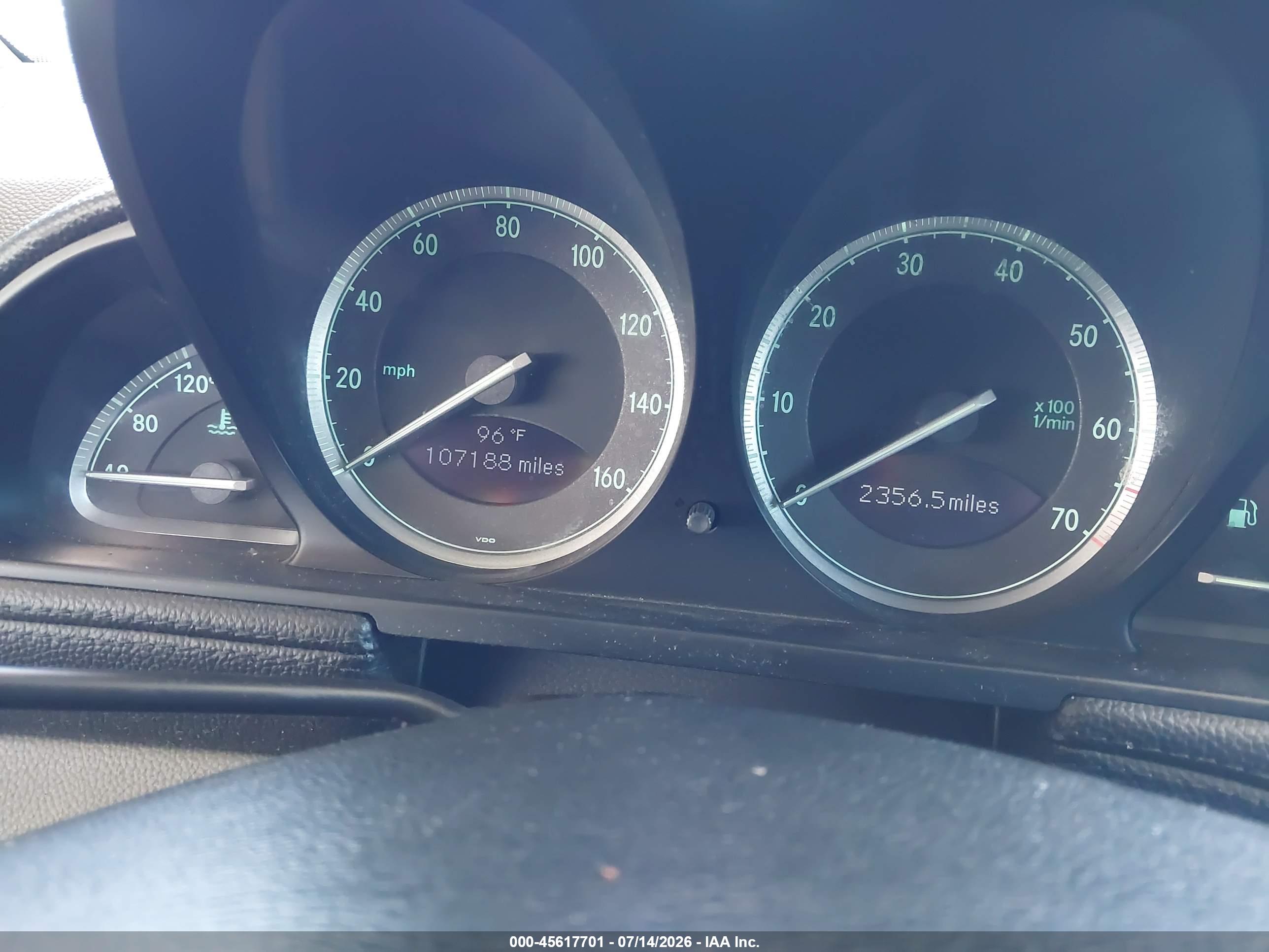 2006 MERCEDES-BENZ SL 500 SL500
