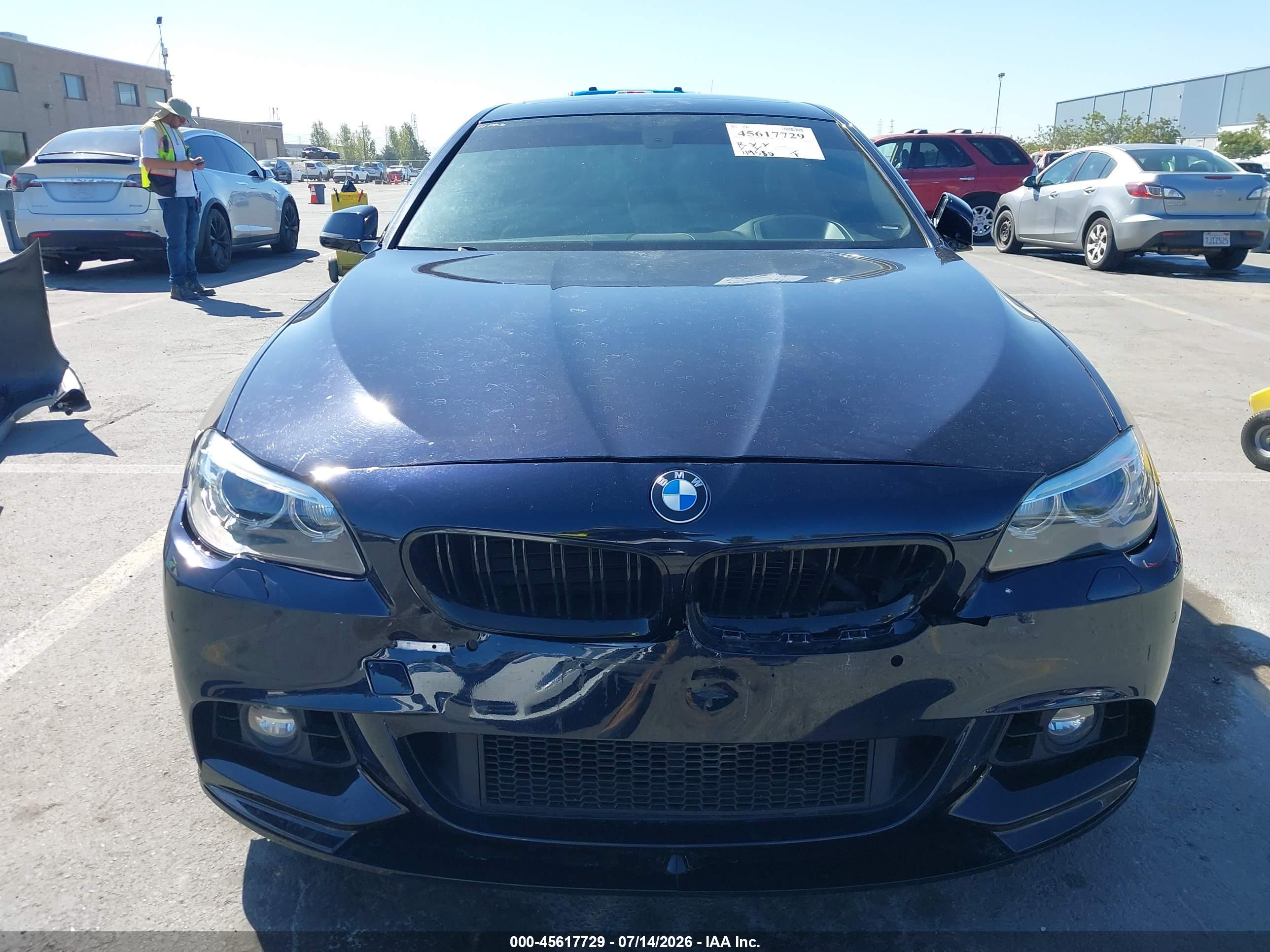 2015 BMW 535I