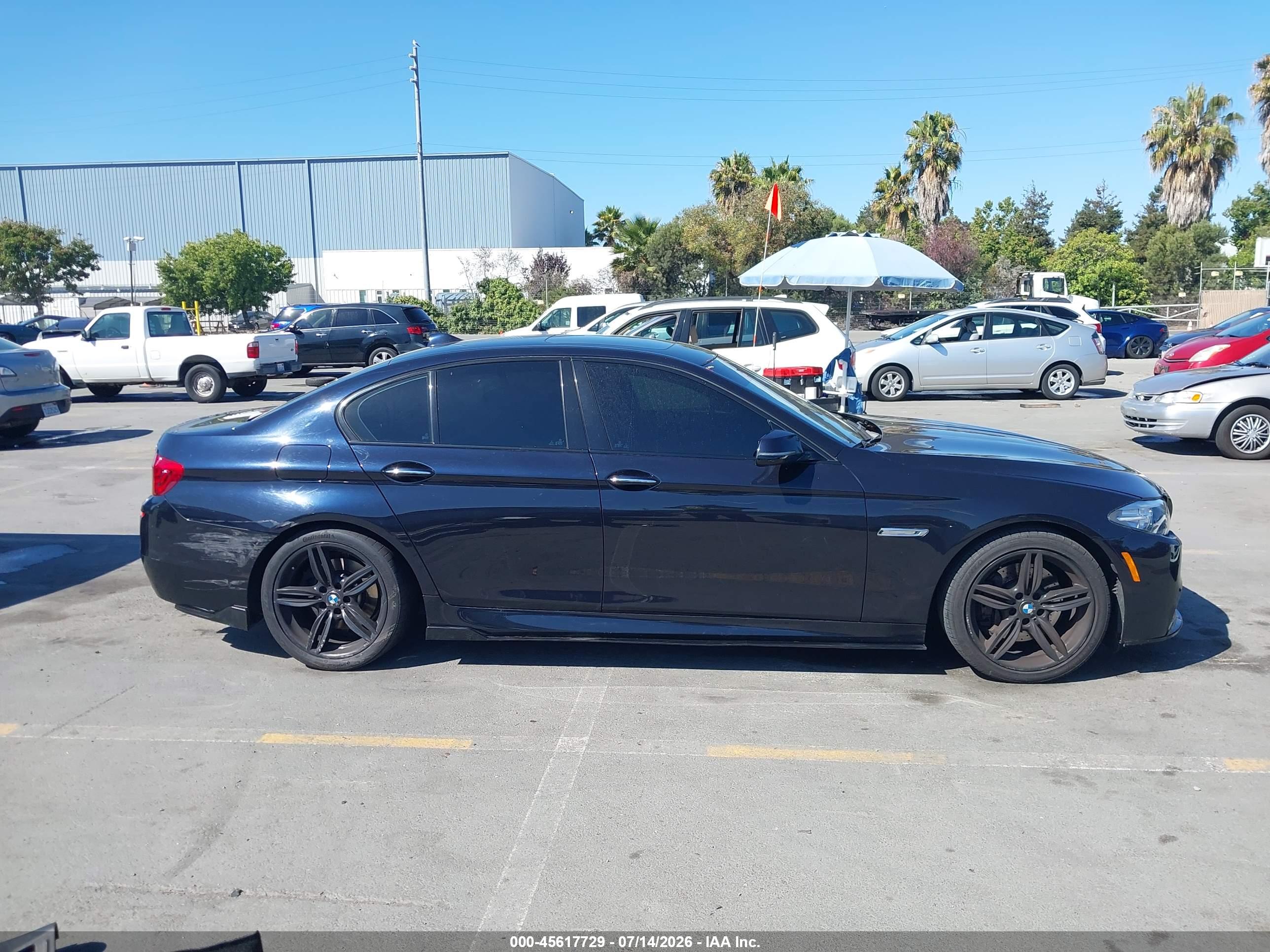 2015 BMW 535I