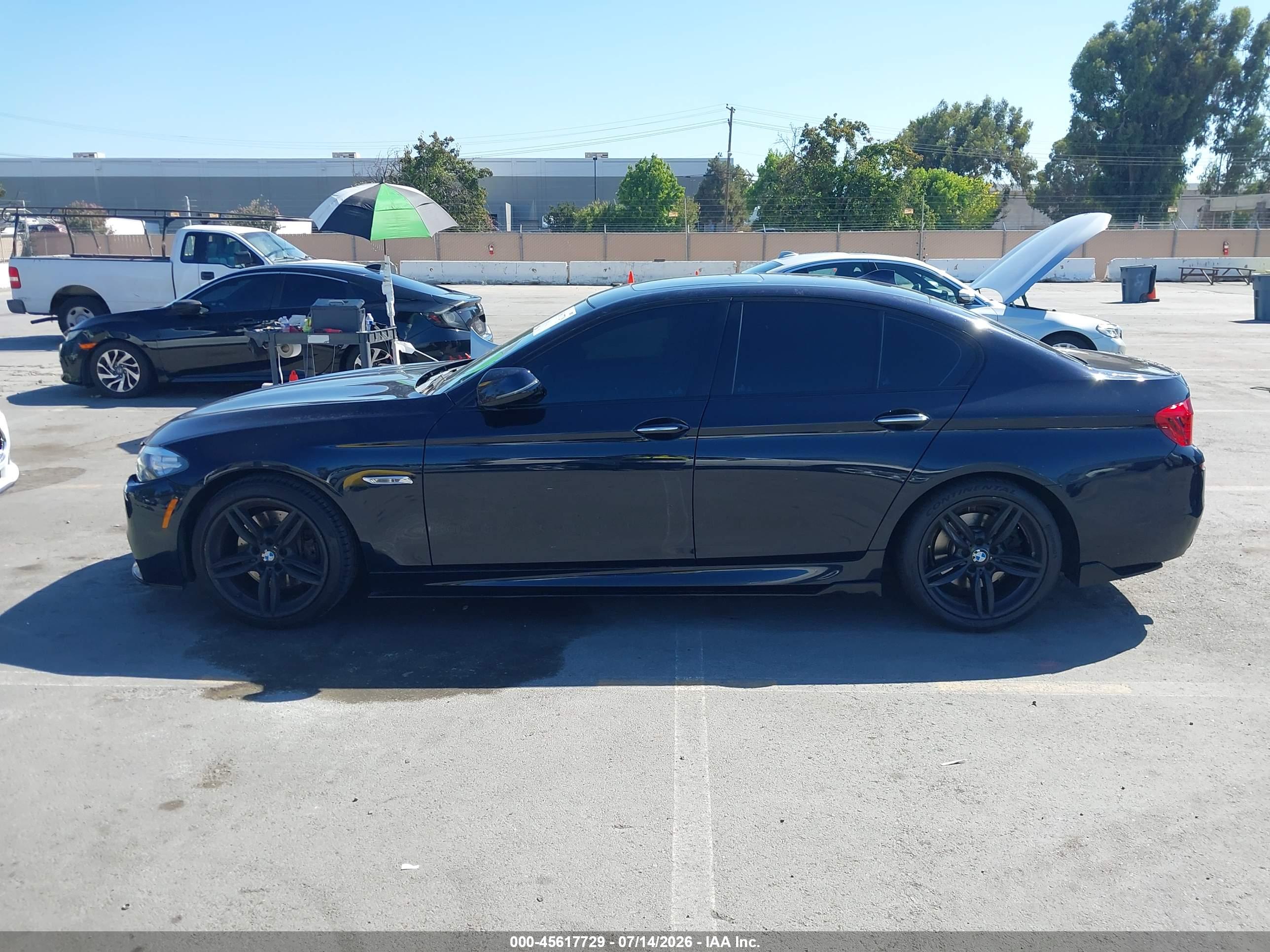 2015 BMW 535I