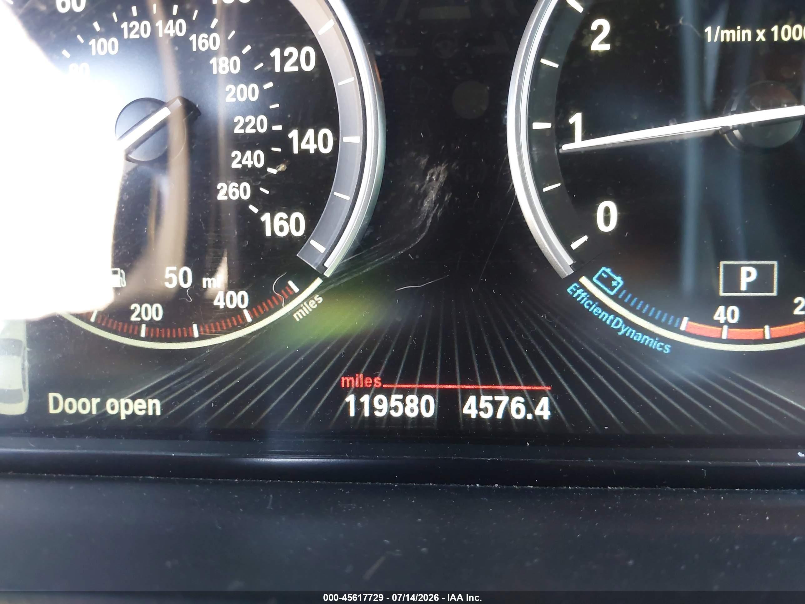 2015 BMW 535I