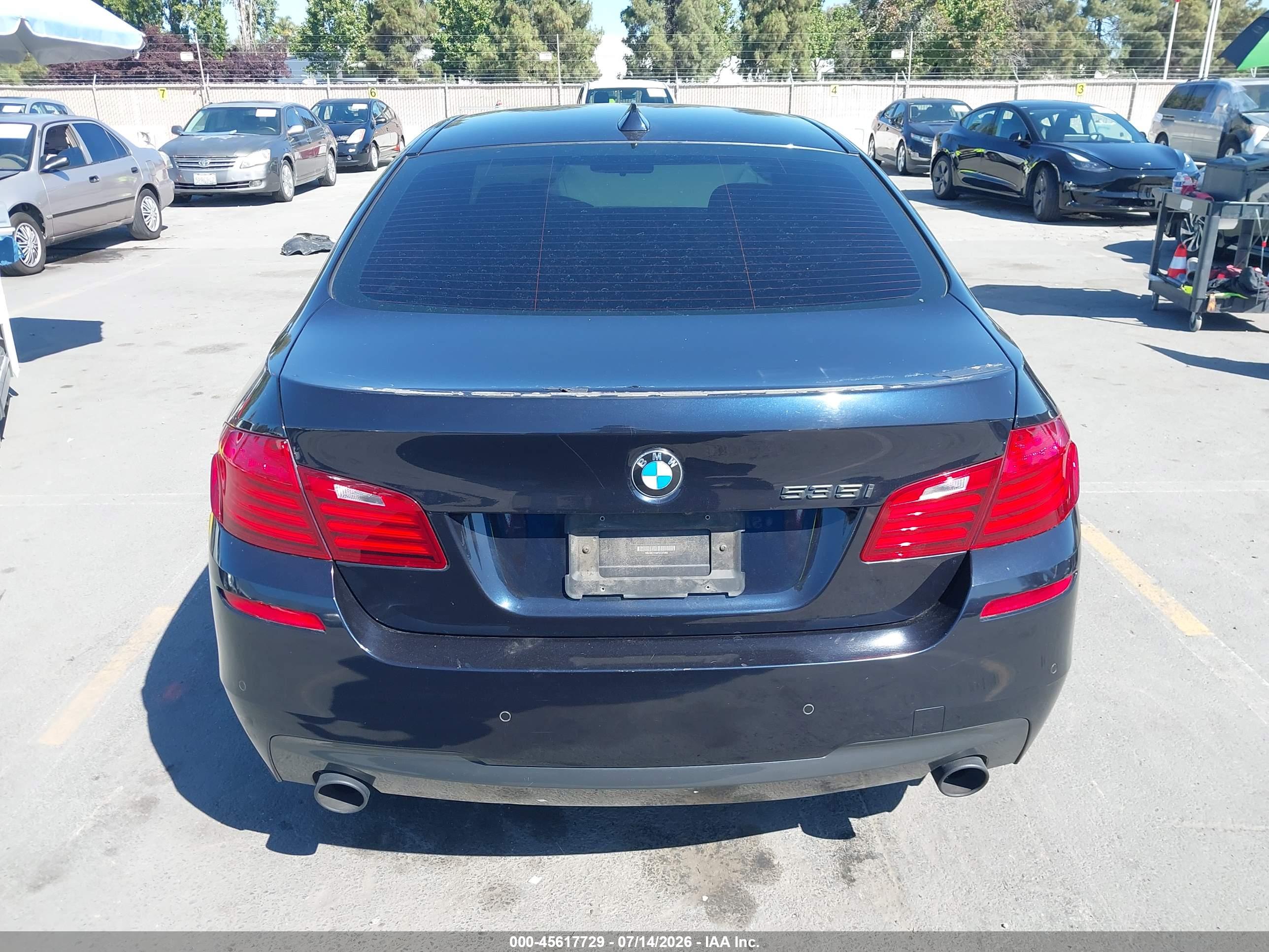 2015 BMW 535I