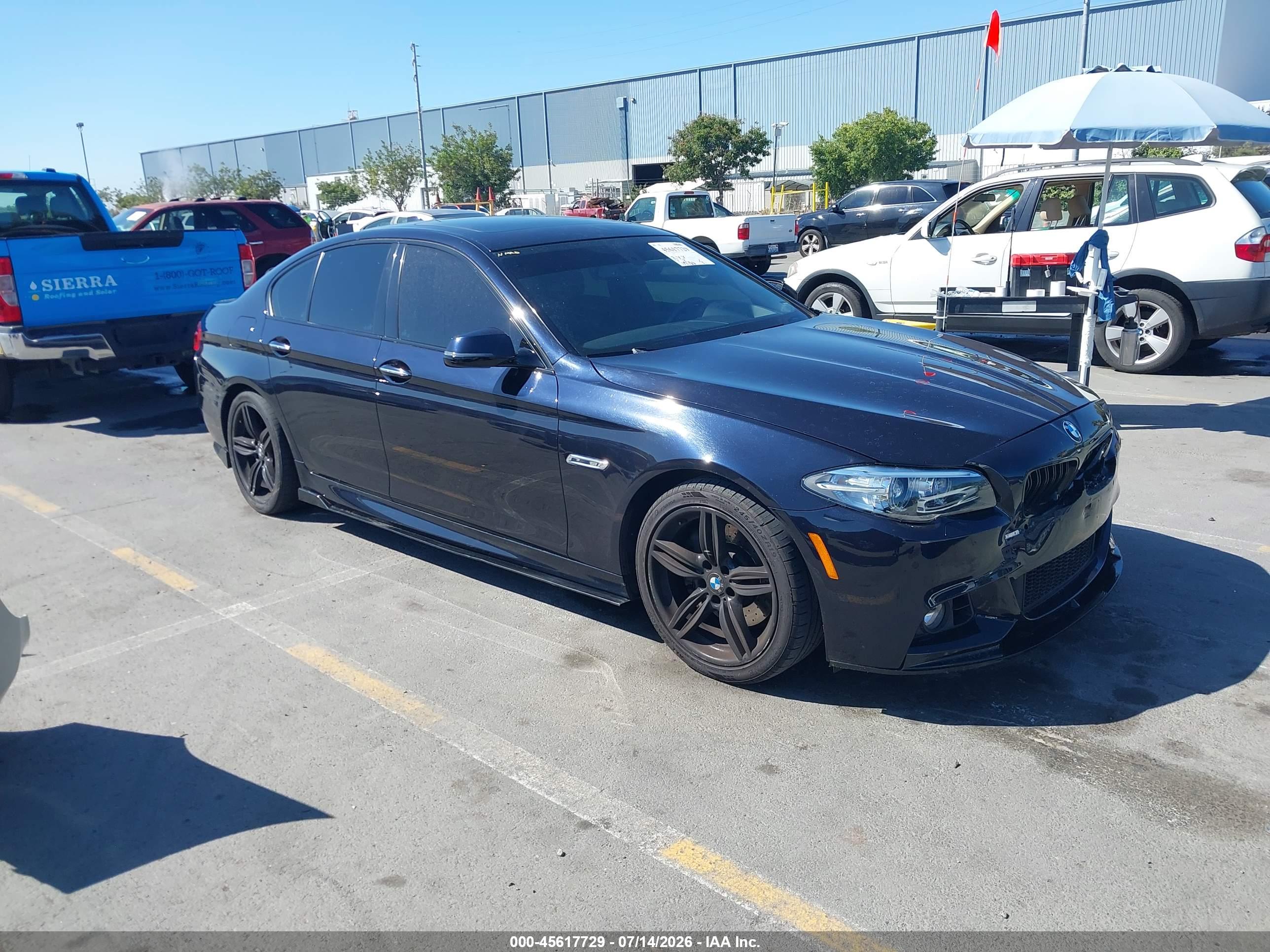2015 BMW 535I
