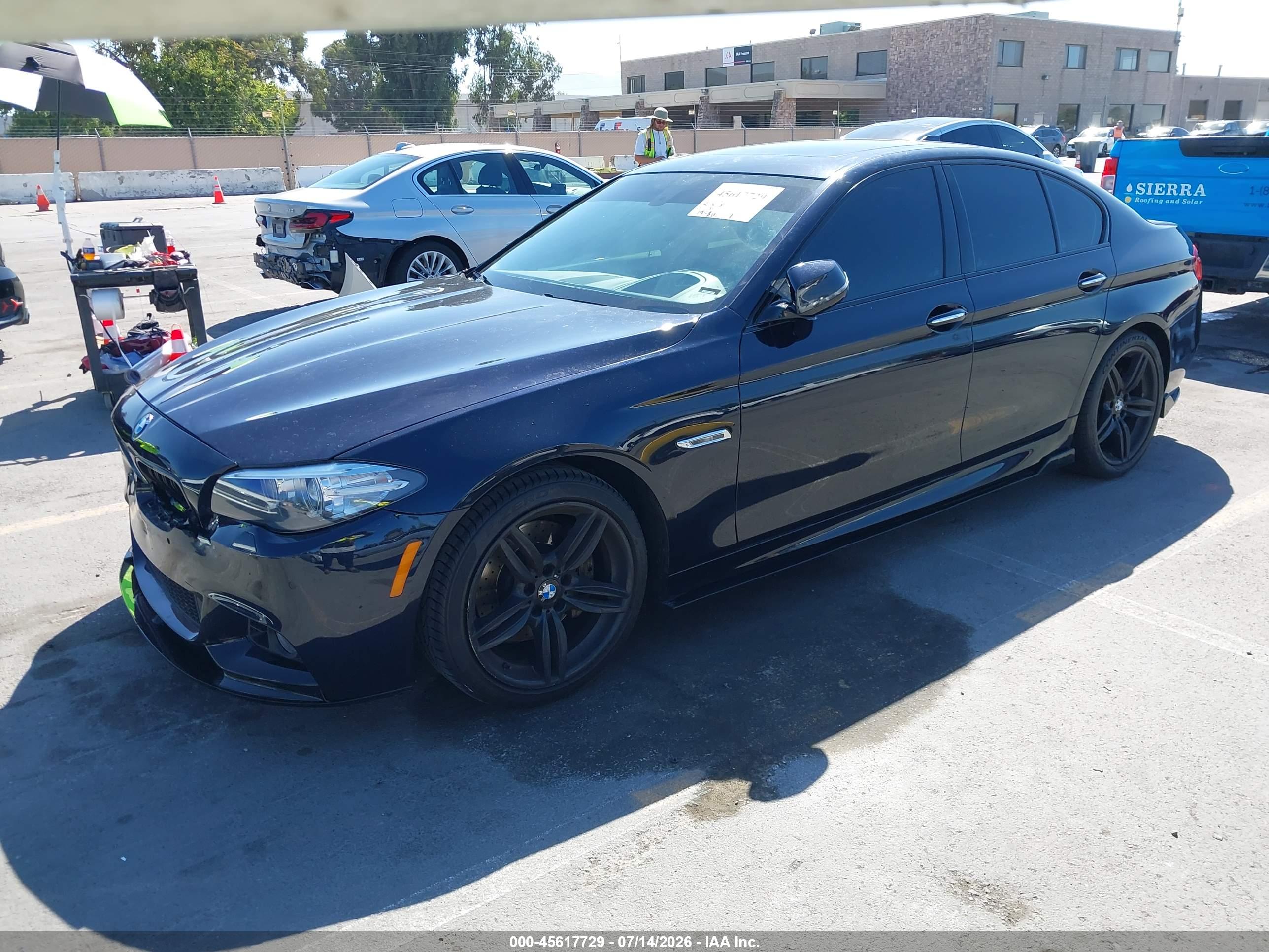 2015 BMW 535I