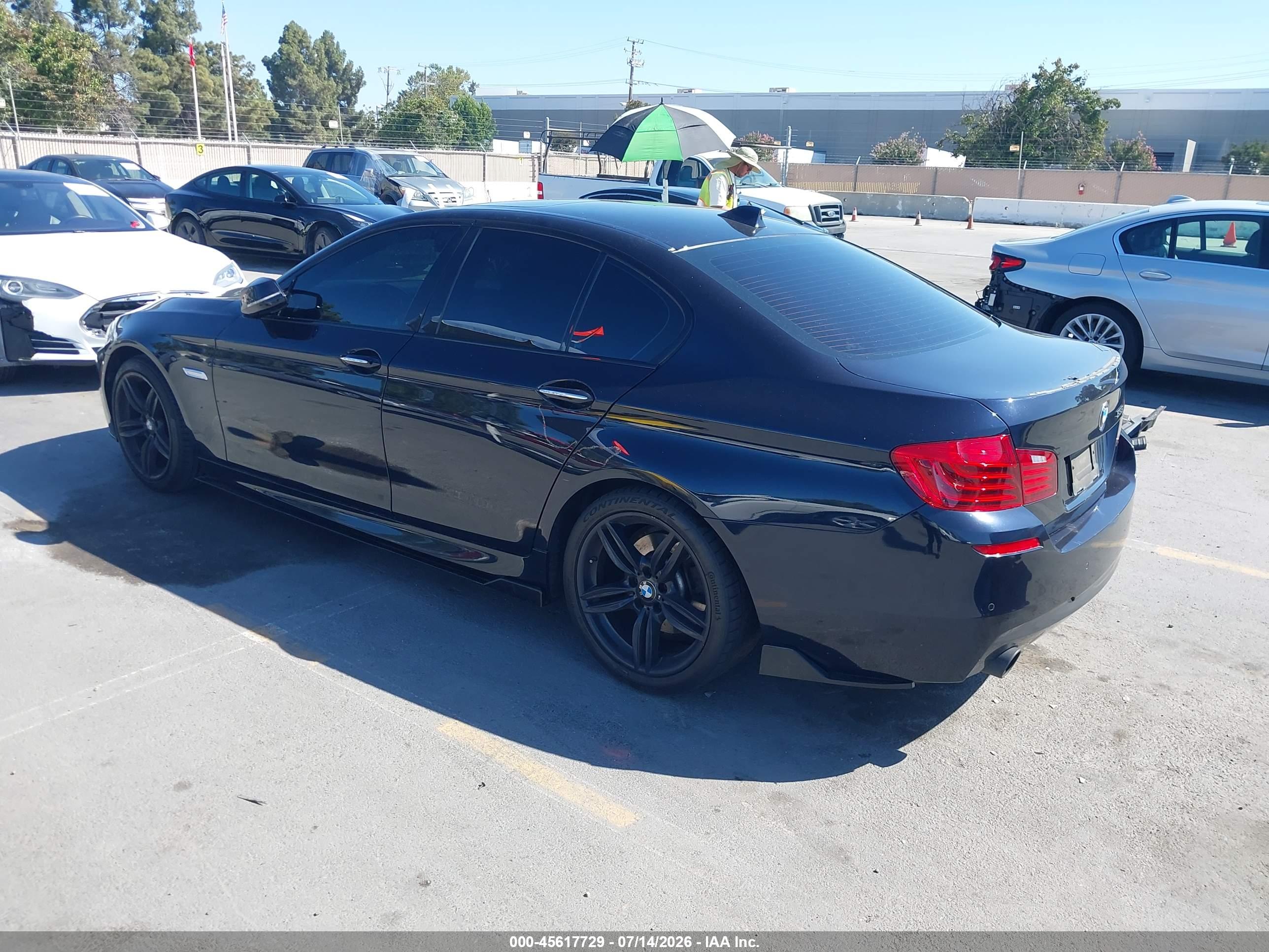 2015 BMW 535I