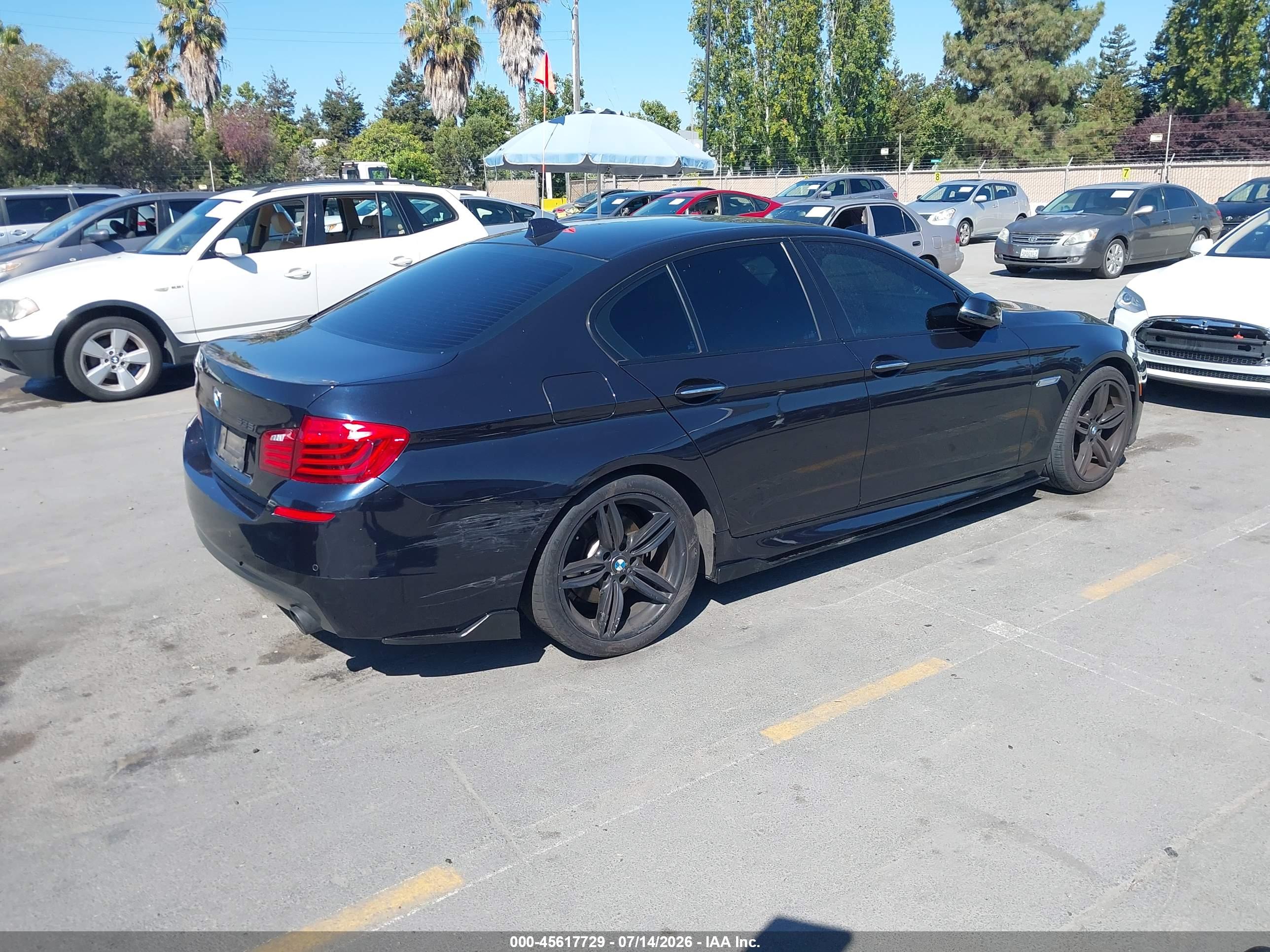 2015 BMW 535I