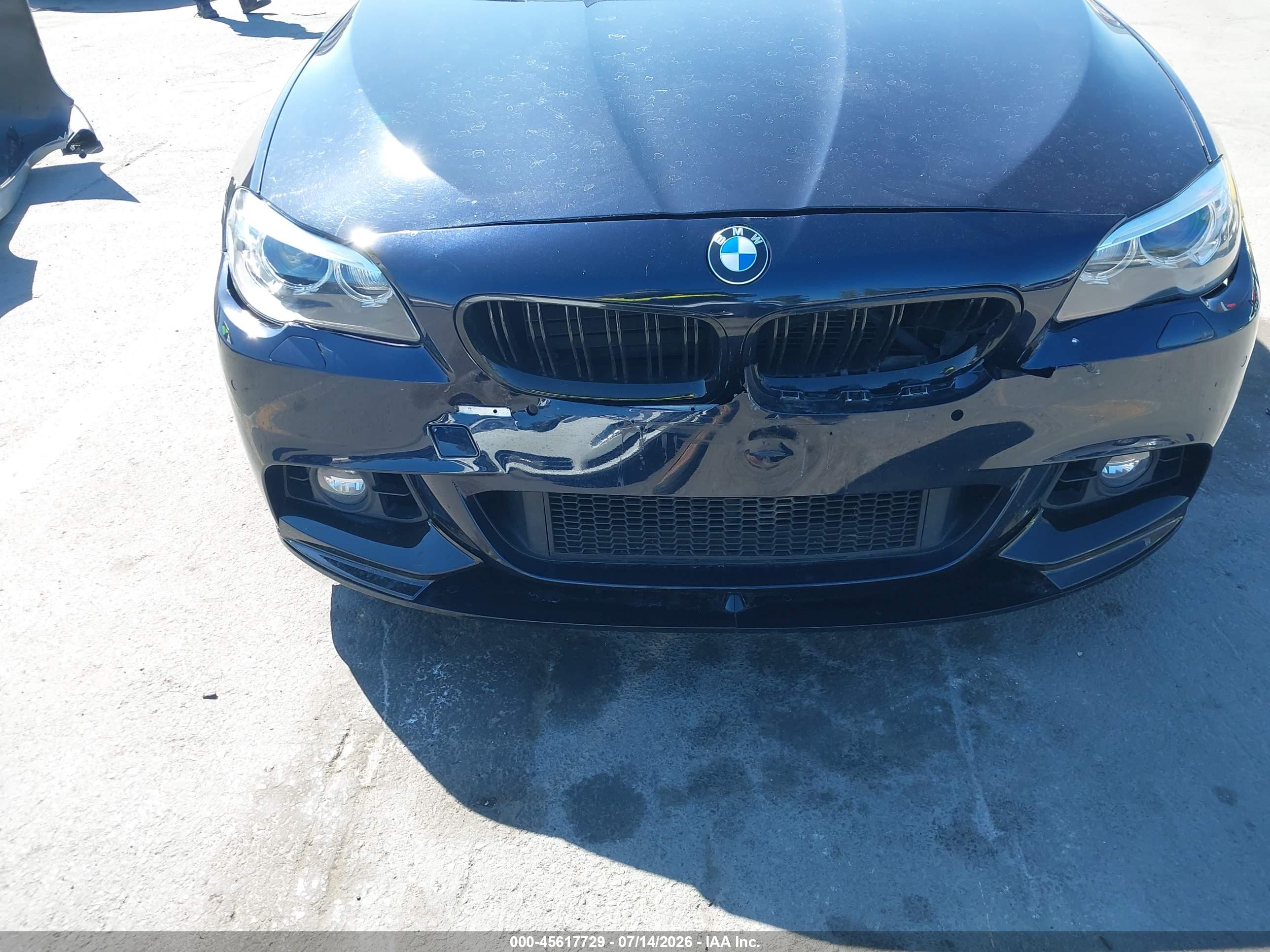2015 BMW 535I