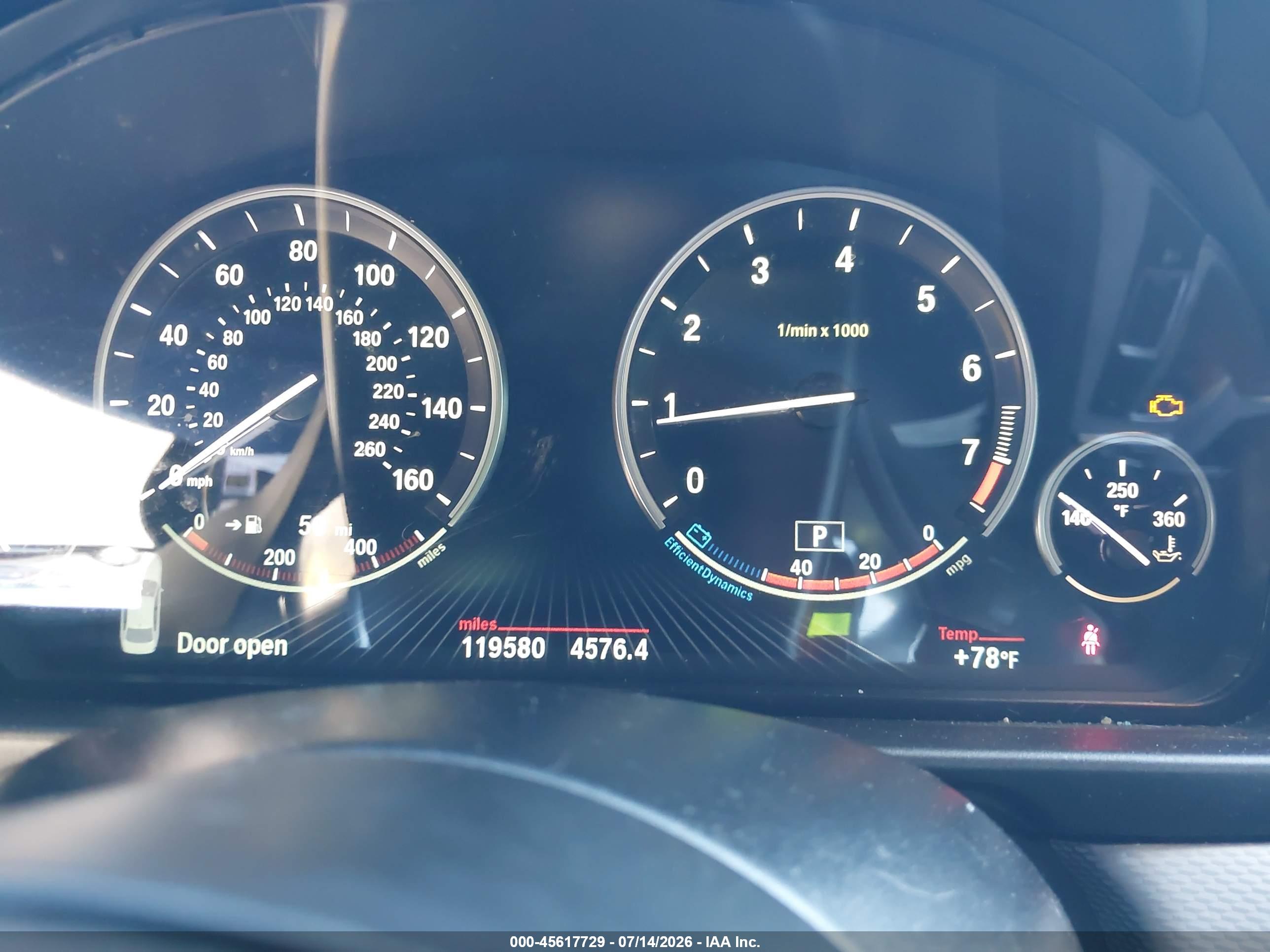 2015 BMW 535I