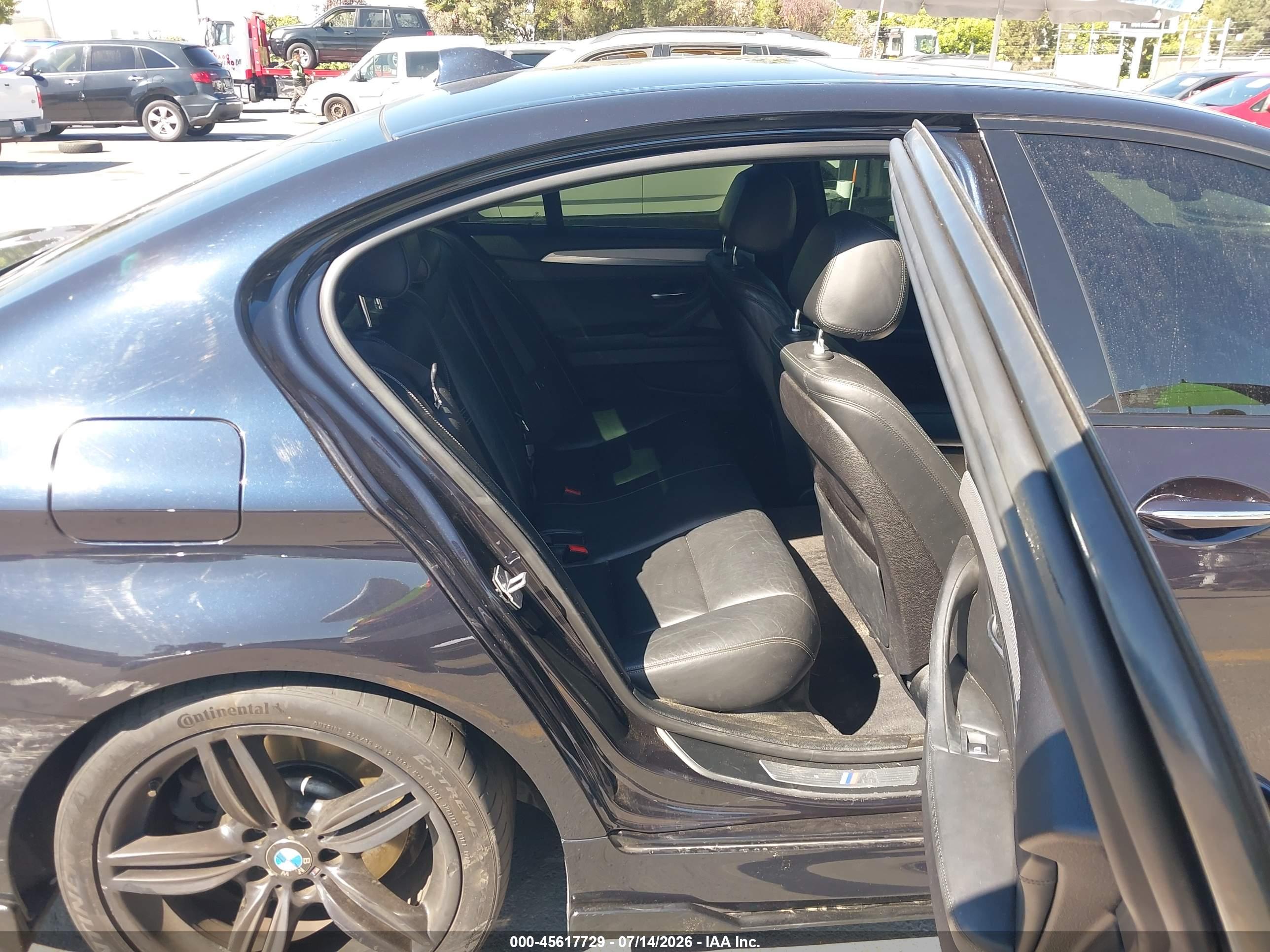 2015 BMW 535I