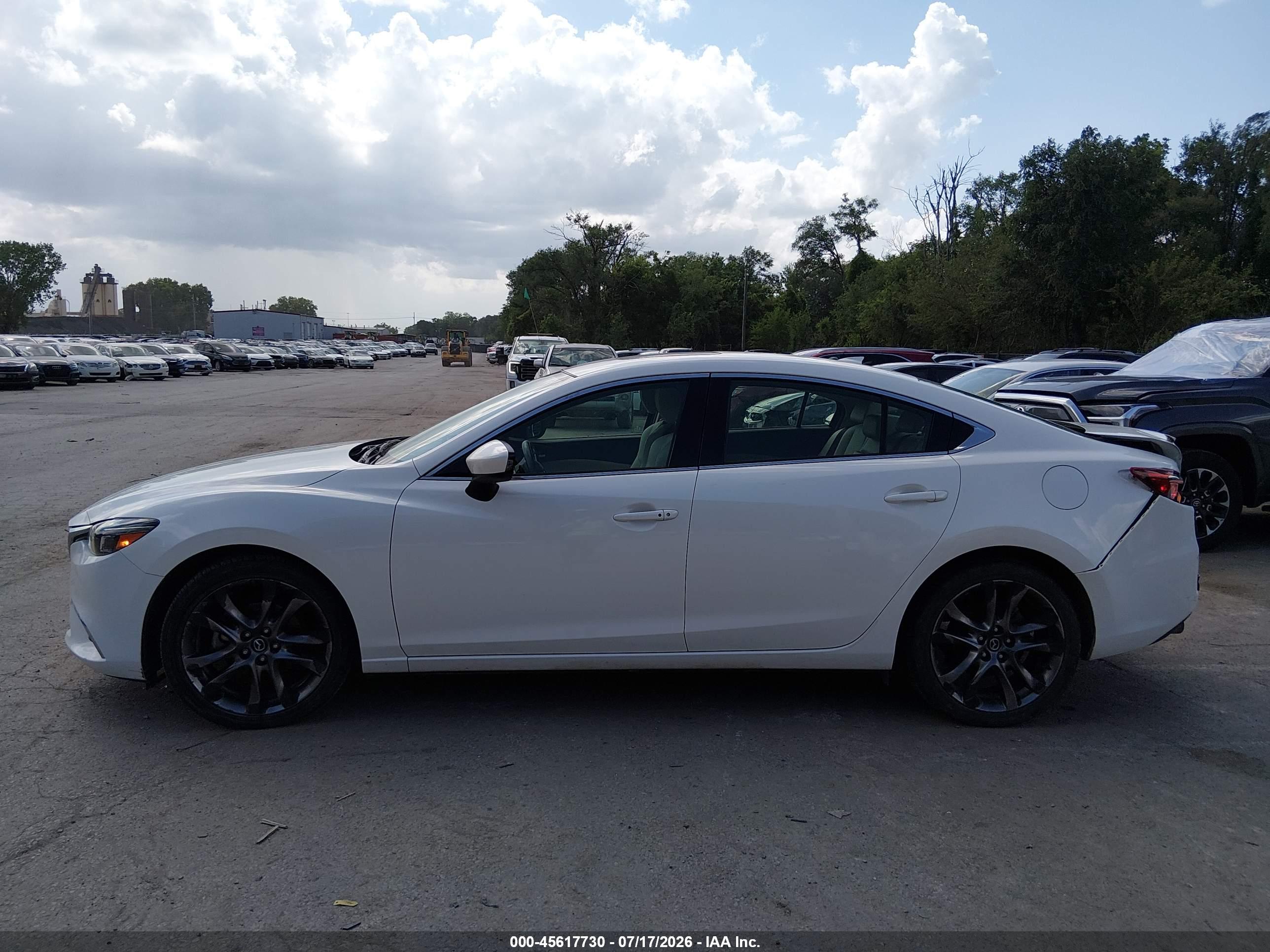 2016 MAZDA MAZDA6 I GRAND TOURING