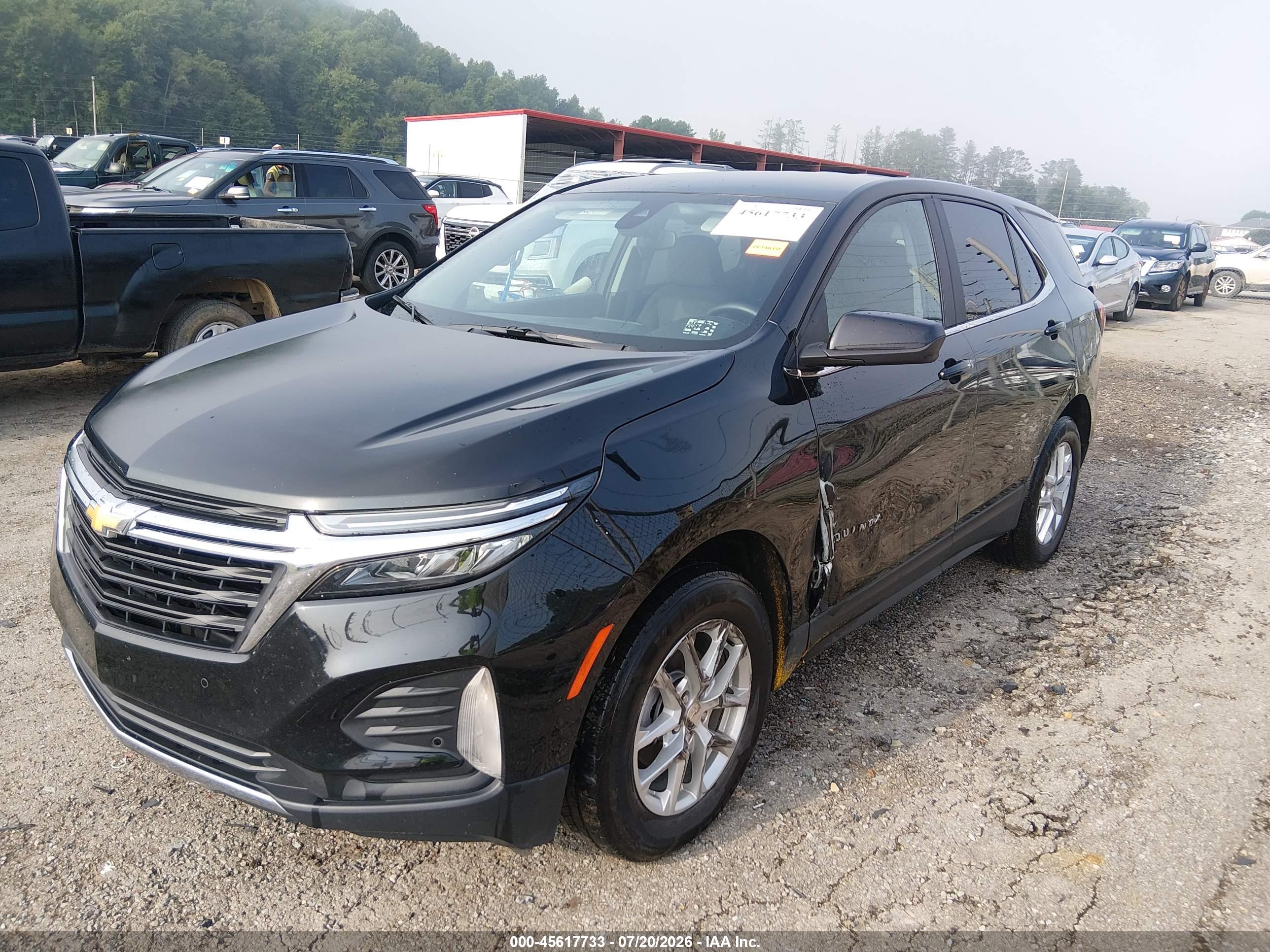 2024 CHEVROLET EQUINOX AWD LT — I2