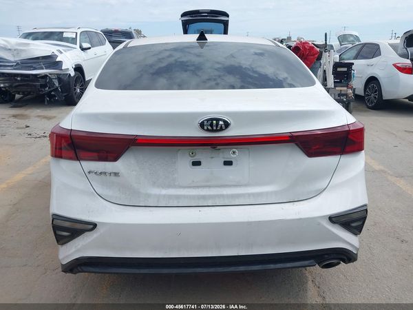 2021 KIA FORTE LXS