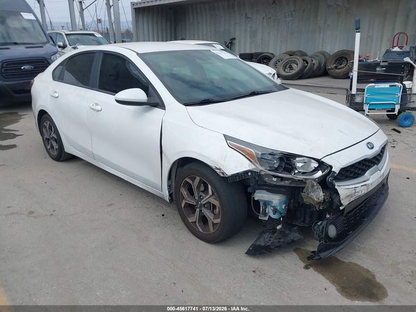 2021 KIA FORTE LXS